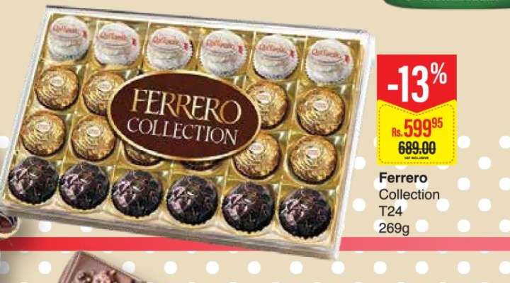 Ferrero Collection T24