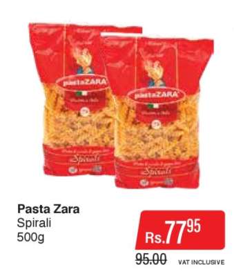 Pasta Zara