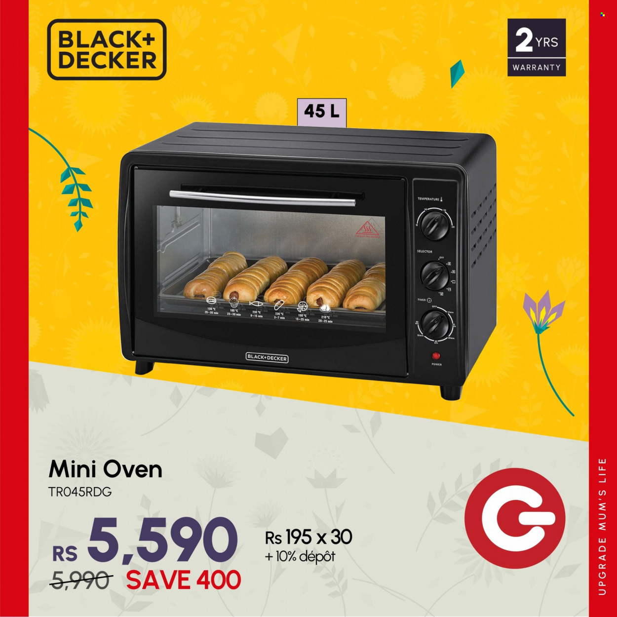 Galaxy Catalogue - 13.05.2022 - 31.05.2022 - Sales products - oven, Black & Decker. Page 11.