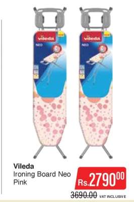 Vileda Ironing Board Neo Pink