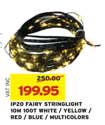 IP20 FAIRY STRINGLIGHT