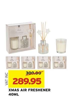 XMAS AIR FRESHENER 40ML