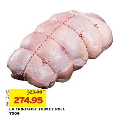 La Trinitaise Turkey Roll