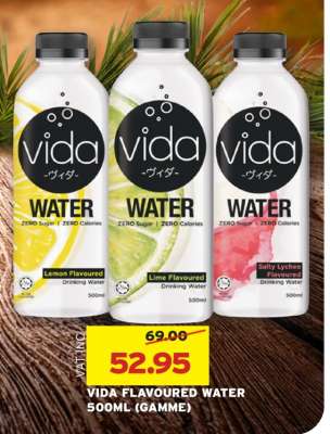 VIDA FLAVOURED WATER