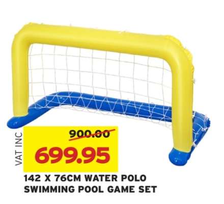 142 X 76CM WATER POLO SWIMMING POOL GAME SET