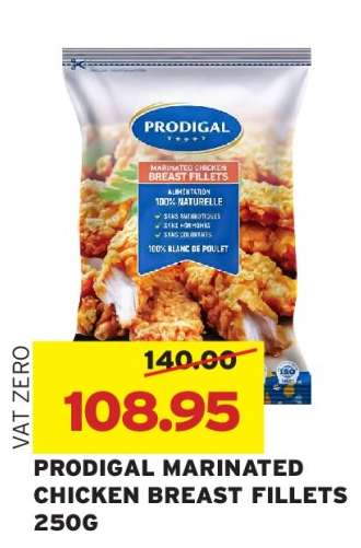 PRODIGAL MARINATED CHICKEN BREAST FILLETS