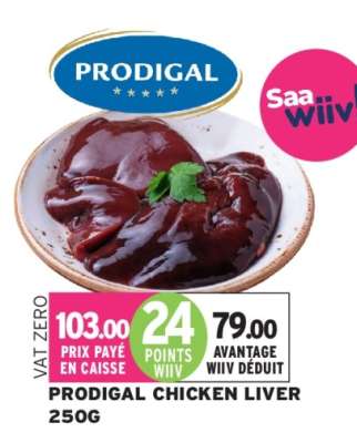 PRODIGAL CHICKEN LIVER