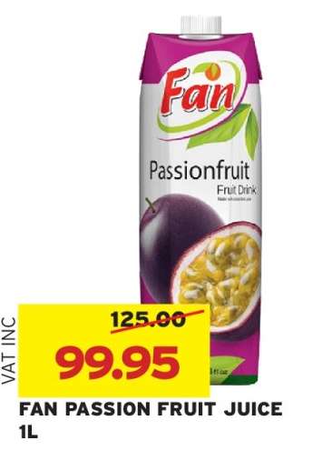 FAN PASSION FRUIT JUICE 1L