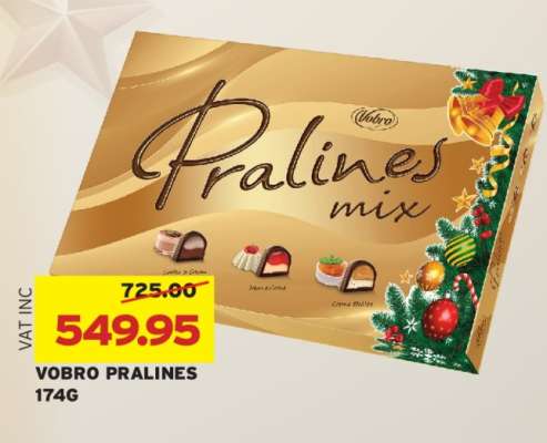 VOBRO PRALINES