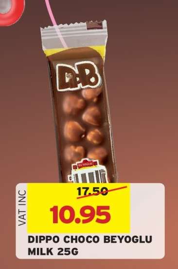 DIPPO CHOCO BEYOGLU MILK 25G