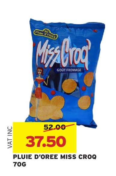 PLUIE D'OREE MISS CROQ 70G