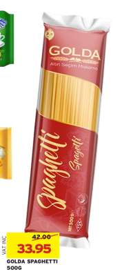 GOLDA SPAGHETTI
