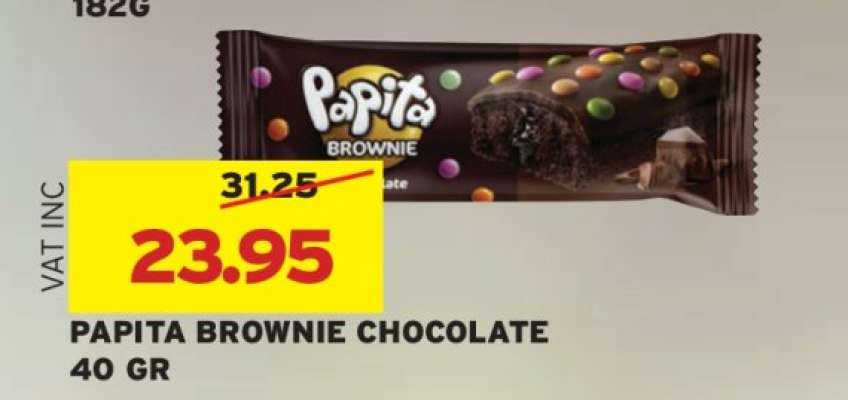 PAPITA BROWNIE CHOCOLATE