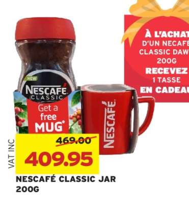 NESCAFÉ CLASSIC JAR 200G