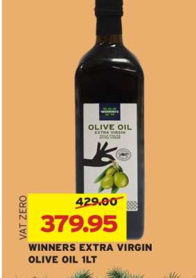 WINNERS EXTRA VIRGIN OLIVE OIL 1LT