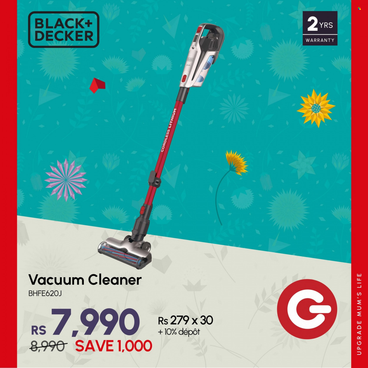 Galaxy Catalogue - 13.05.2022 - 31.05.2022 - Sales products - vacuum cleaner, Black & Decker. Page 14.