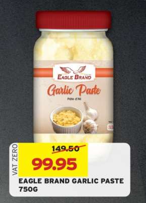 EAGLE BRAND GARLIC PASTE 750G