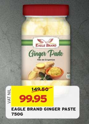 EAGLE BRAND GINGER PASTE 750G