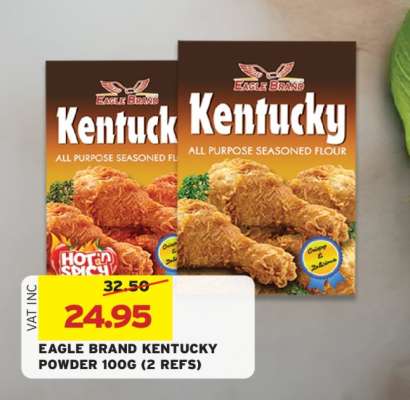 EAGLE BRAND KENTUCKY POWDER 100G (2 REFS)