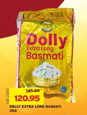 DOLLY EXTRA LONG BASMATI 2KG