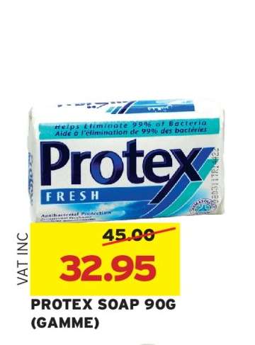 PROTEX SOAP 90G (GAMME)