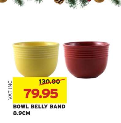 BOWL BELLY BAND