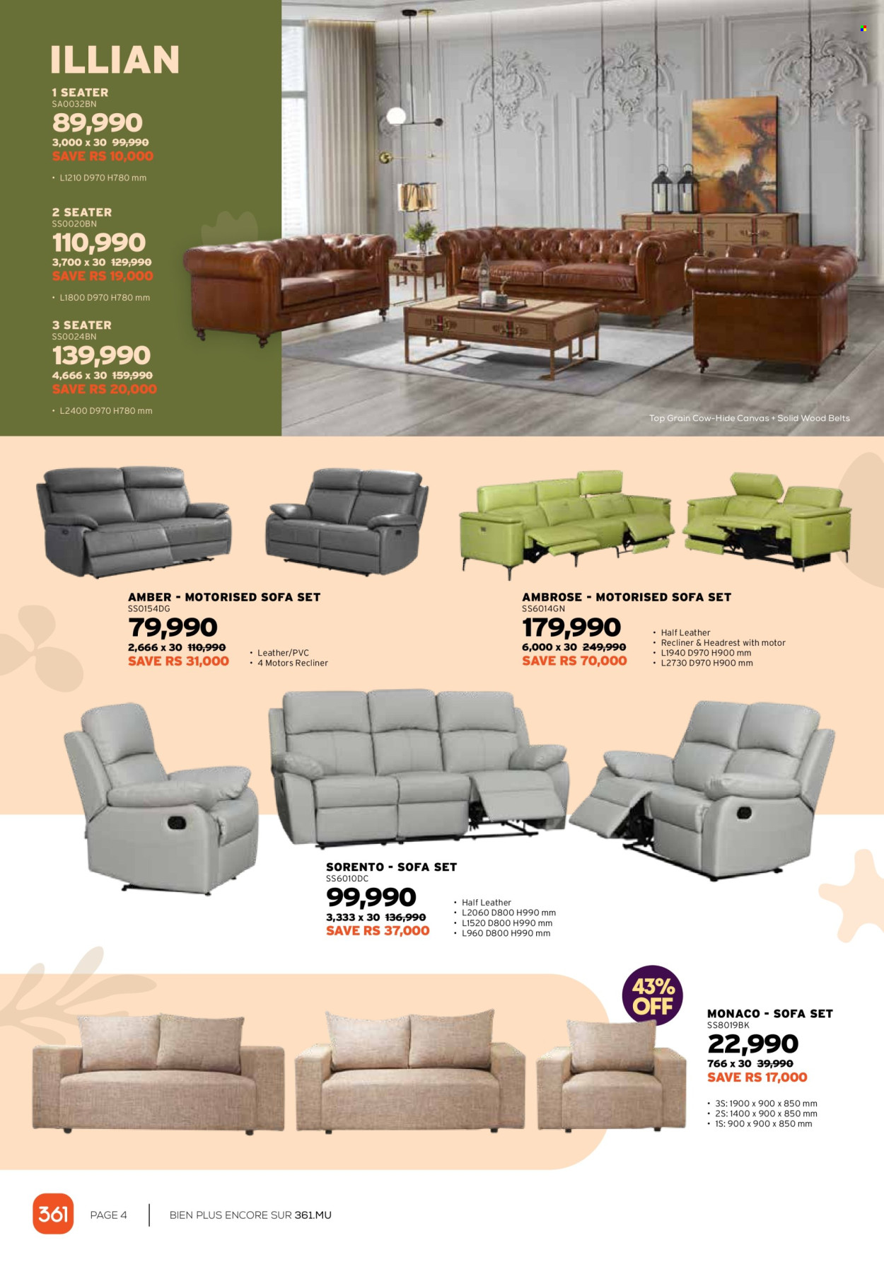 361 catalogue - 21.11.2025 - 12.01.2026. Page 4