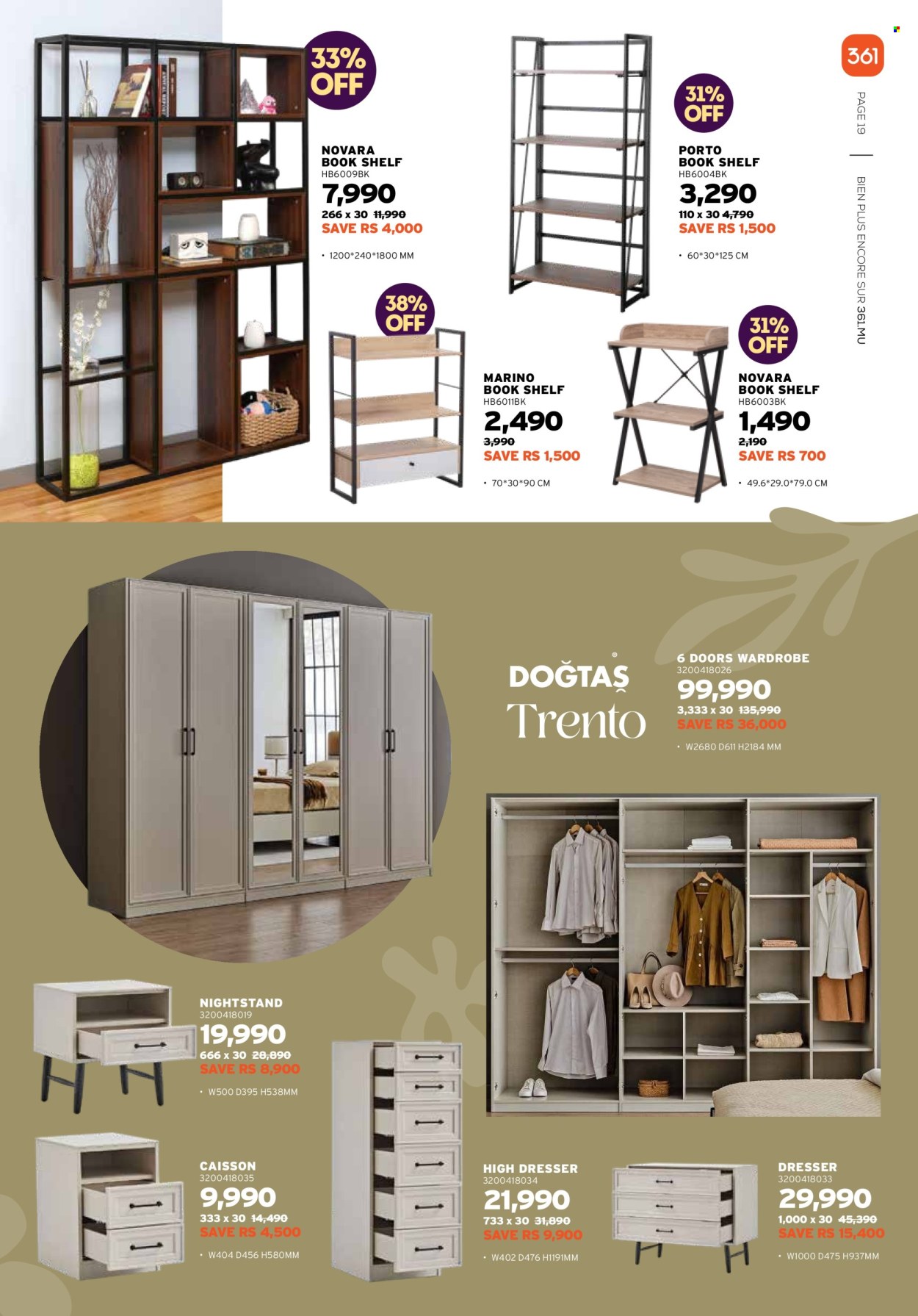 361 catalogue - 21.11.2025 - 12.01.2026. Page 19