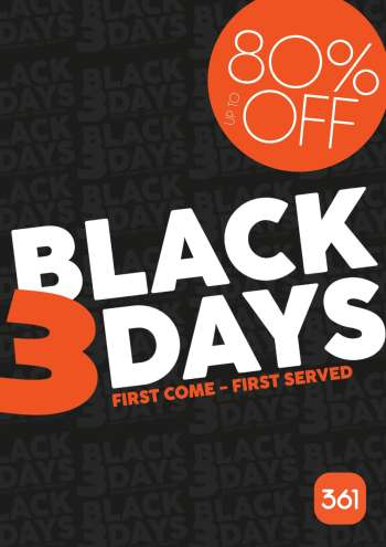 thumbnail - 361 catalogue - Black Friday