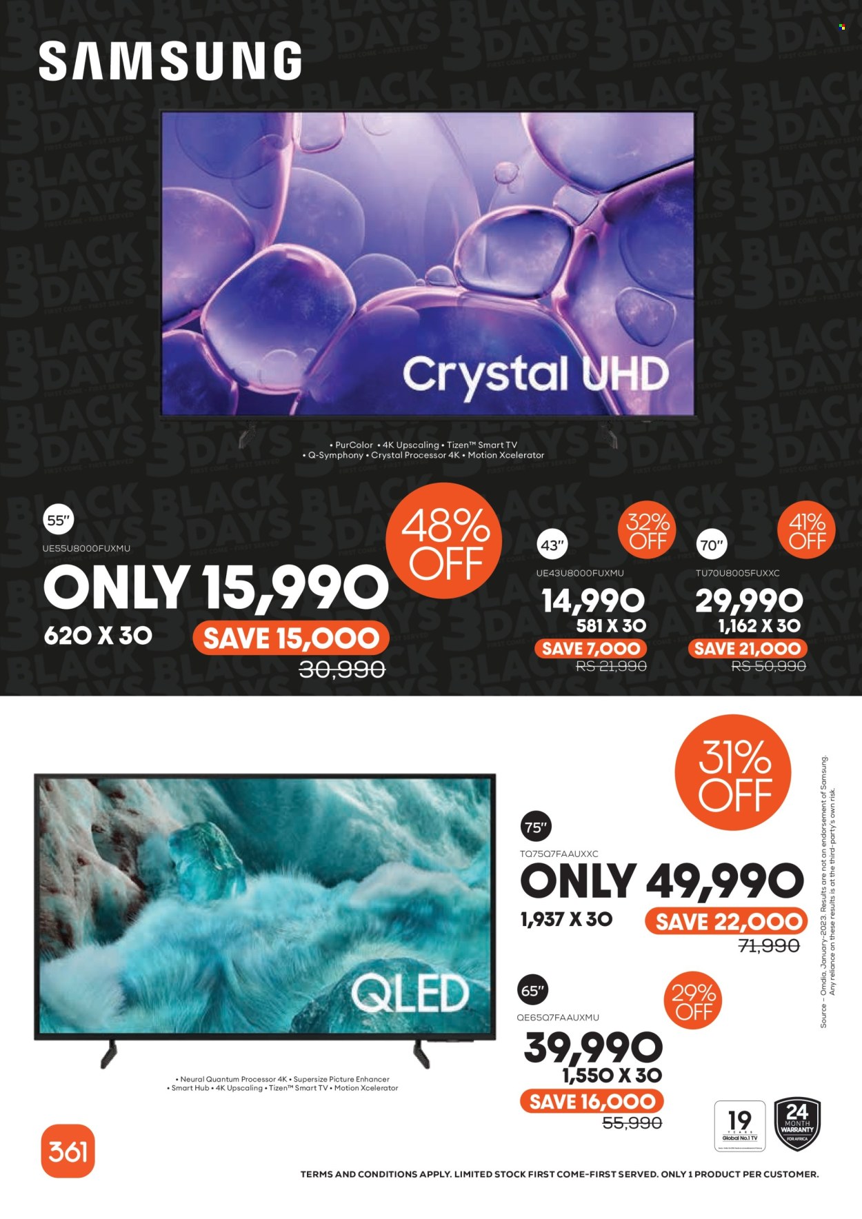 361 catalogue. Page 4