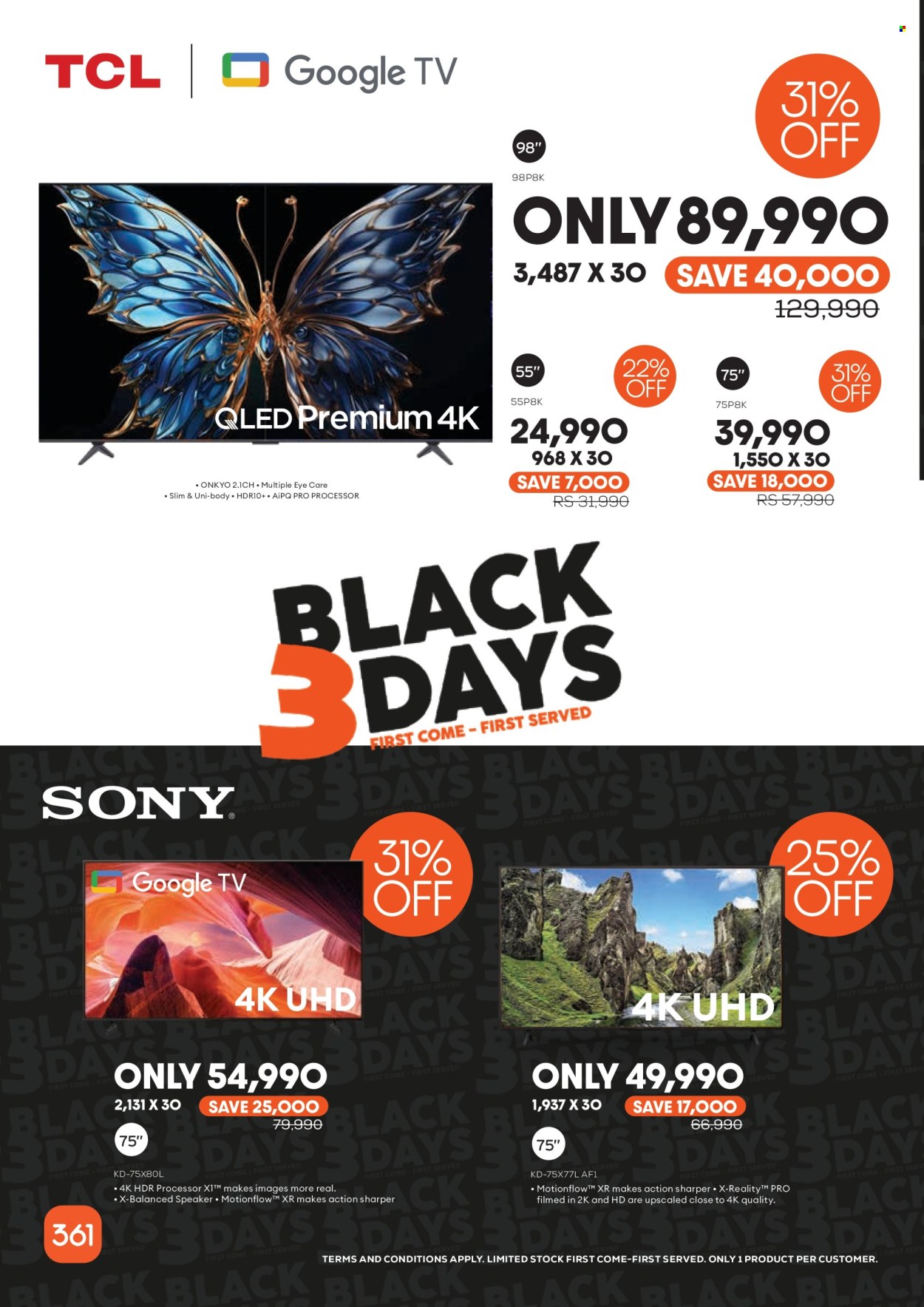 361 catalogue. Page 6