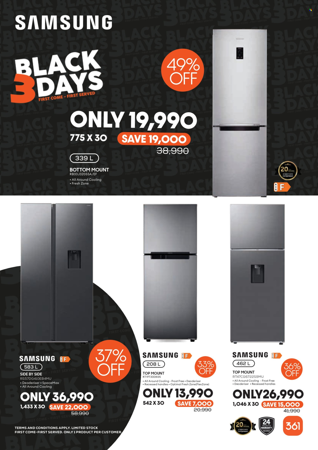 361 catalogue. Page 11