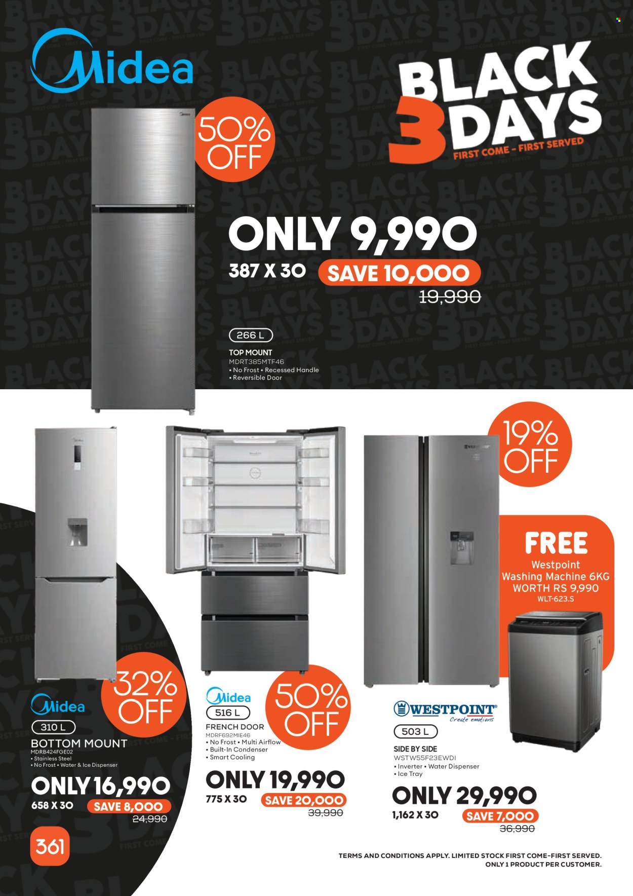 361 catalogue. Page 12