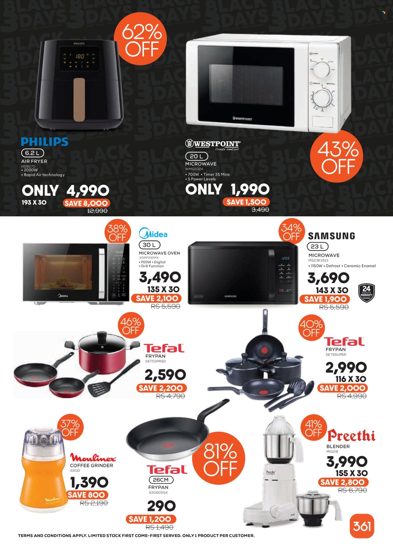 361 catalogue. Page 15