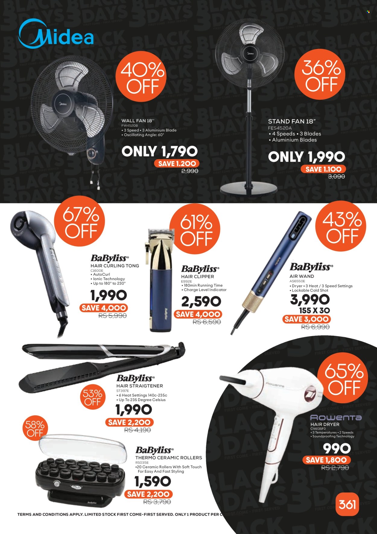 361 catalogue. Page 17