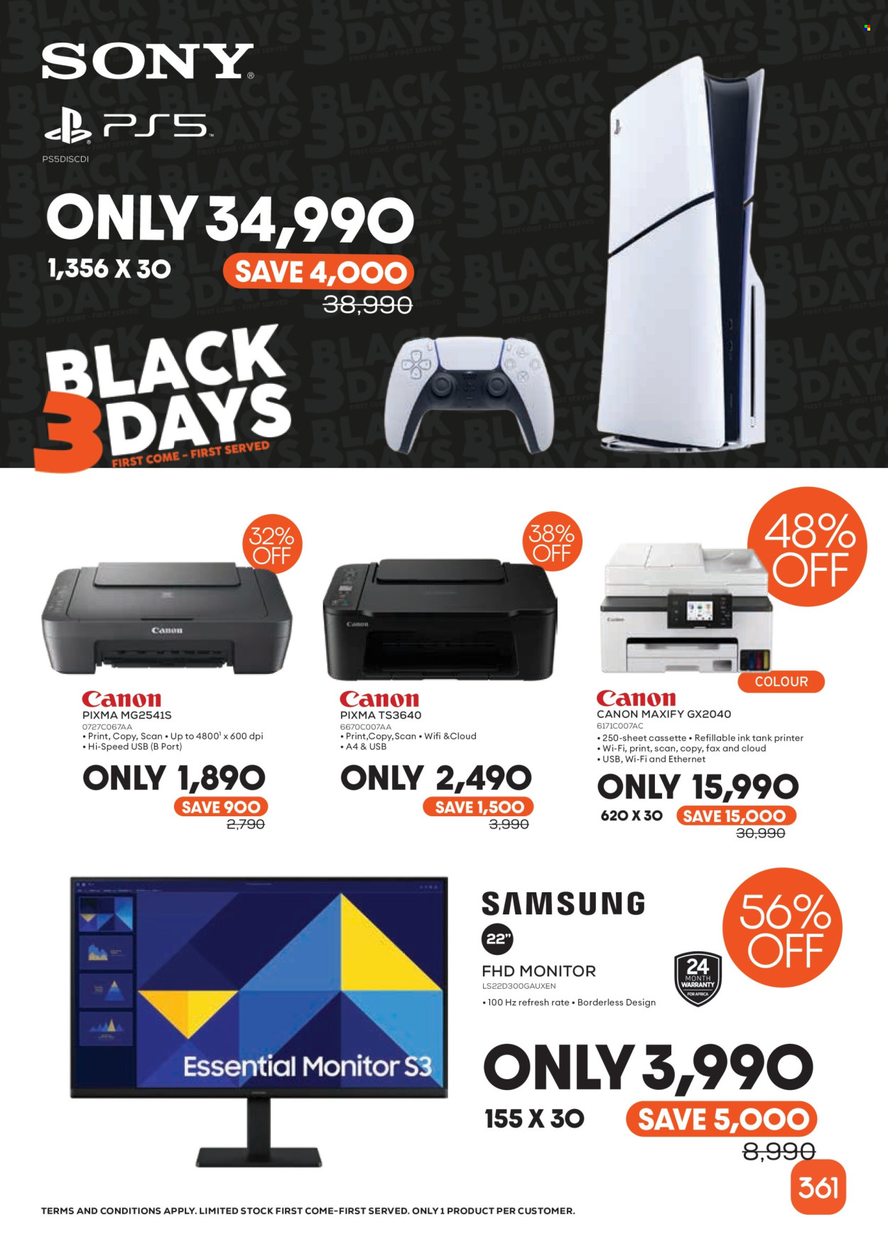 361 catalogue. Page 19