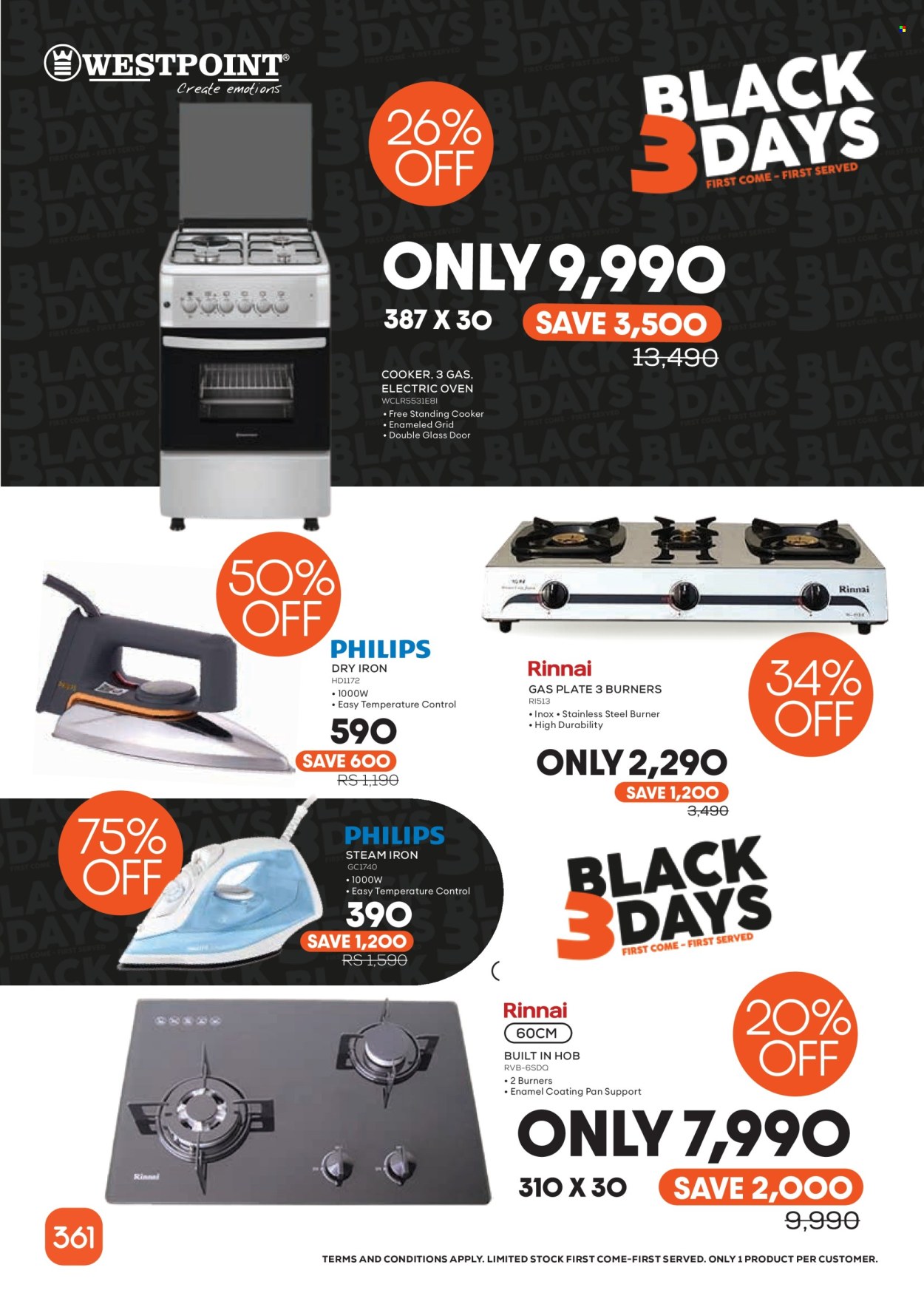 361 catalogue. Page 20