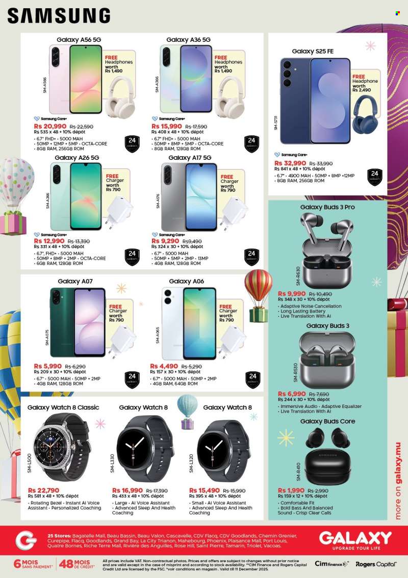 Galaxy Catalogue - 1.12.2025 - 11.12.2025.