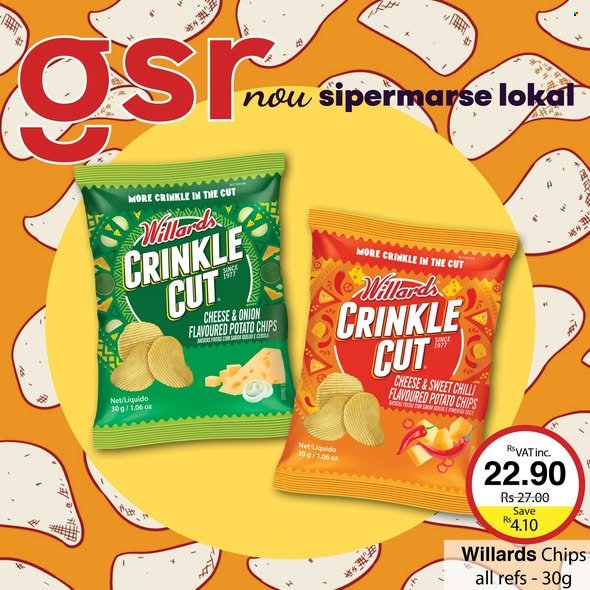 GSR catalogue. Page 3