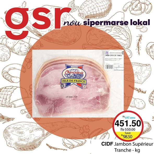 GSR catalogue. Page 13