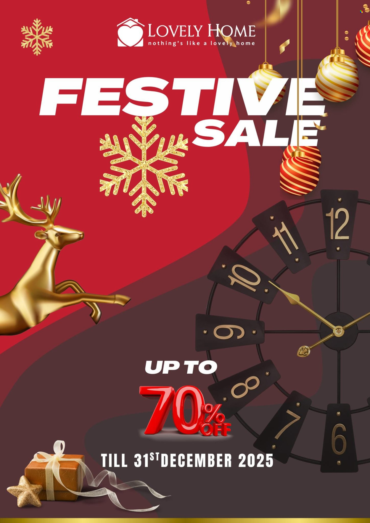 Lovely Home catalogue - 5.12.2025 - 31.12.2025. Page 1