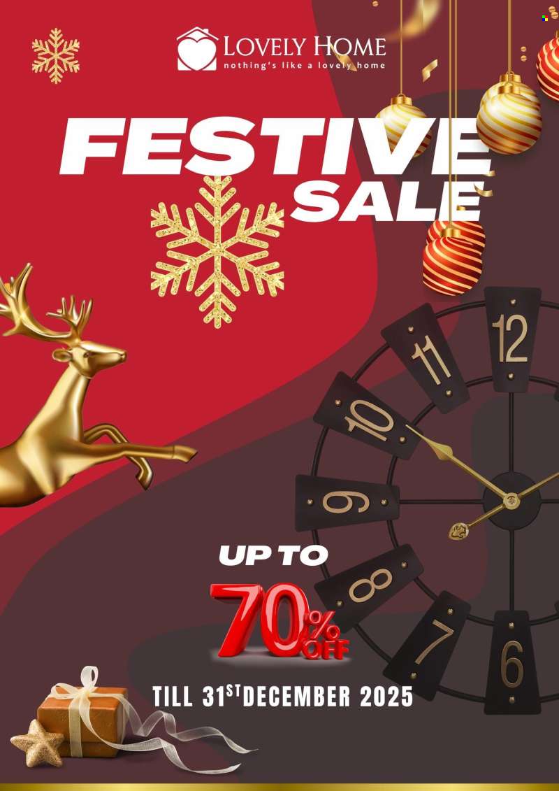 Lovely Home Catalogue - 5.12.2025 - 31.12.2025.