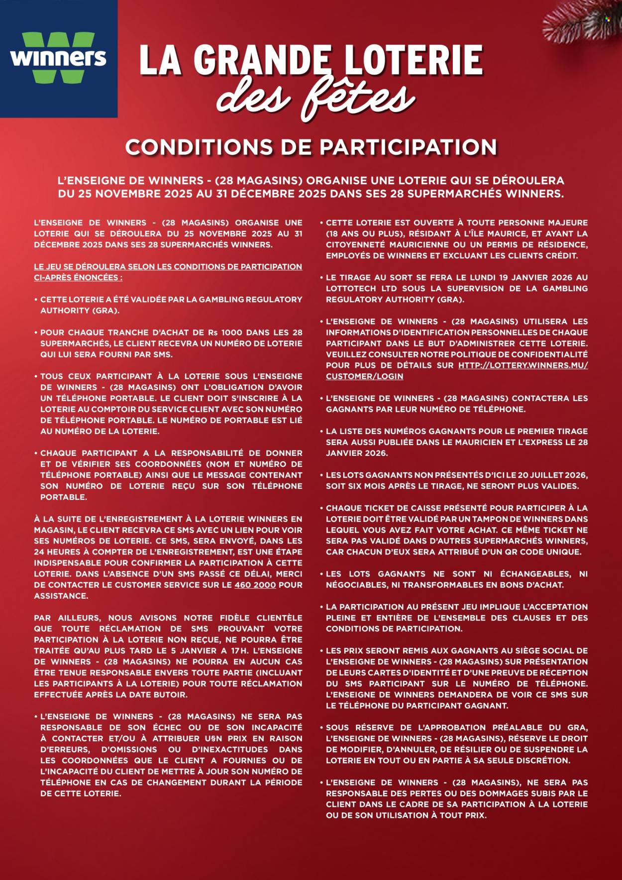 Winners catalogue - 9.12.2025 - 17.12.2025. Page 3