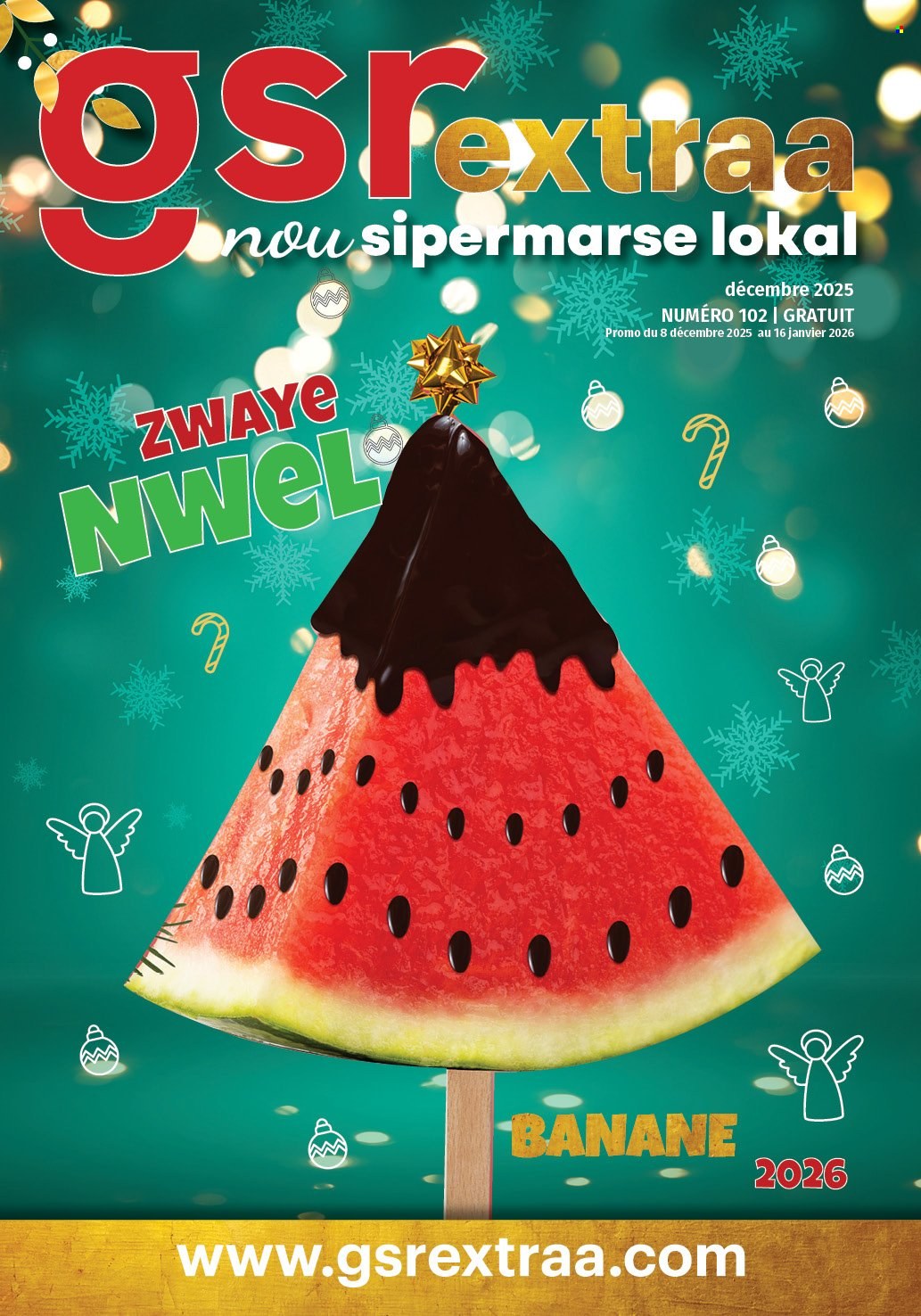 GSR catalogue - 8.12.2025 - 16.01.2026. Page 1