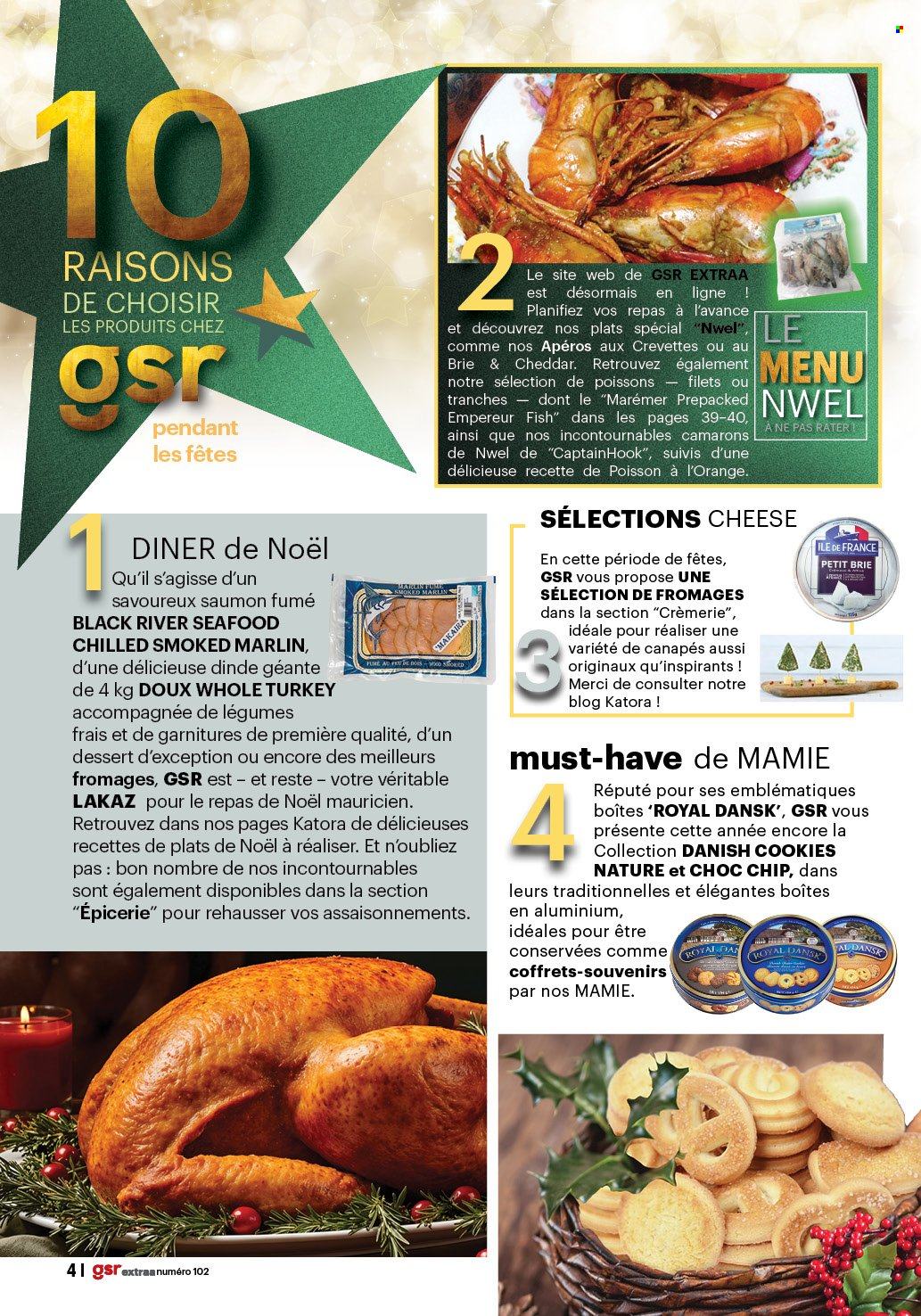 GSR catalogue - 8.12.2025 - 16.01.2026. Page 4