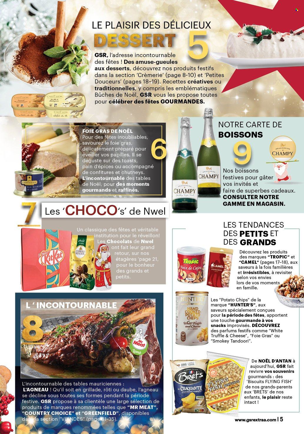 GSR catalogue - 8.12.2025 - 16.01.2026. Page 5