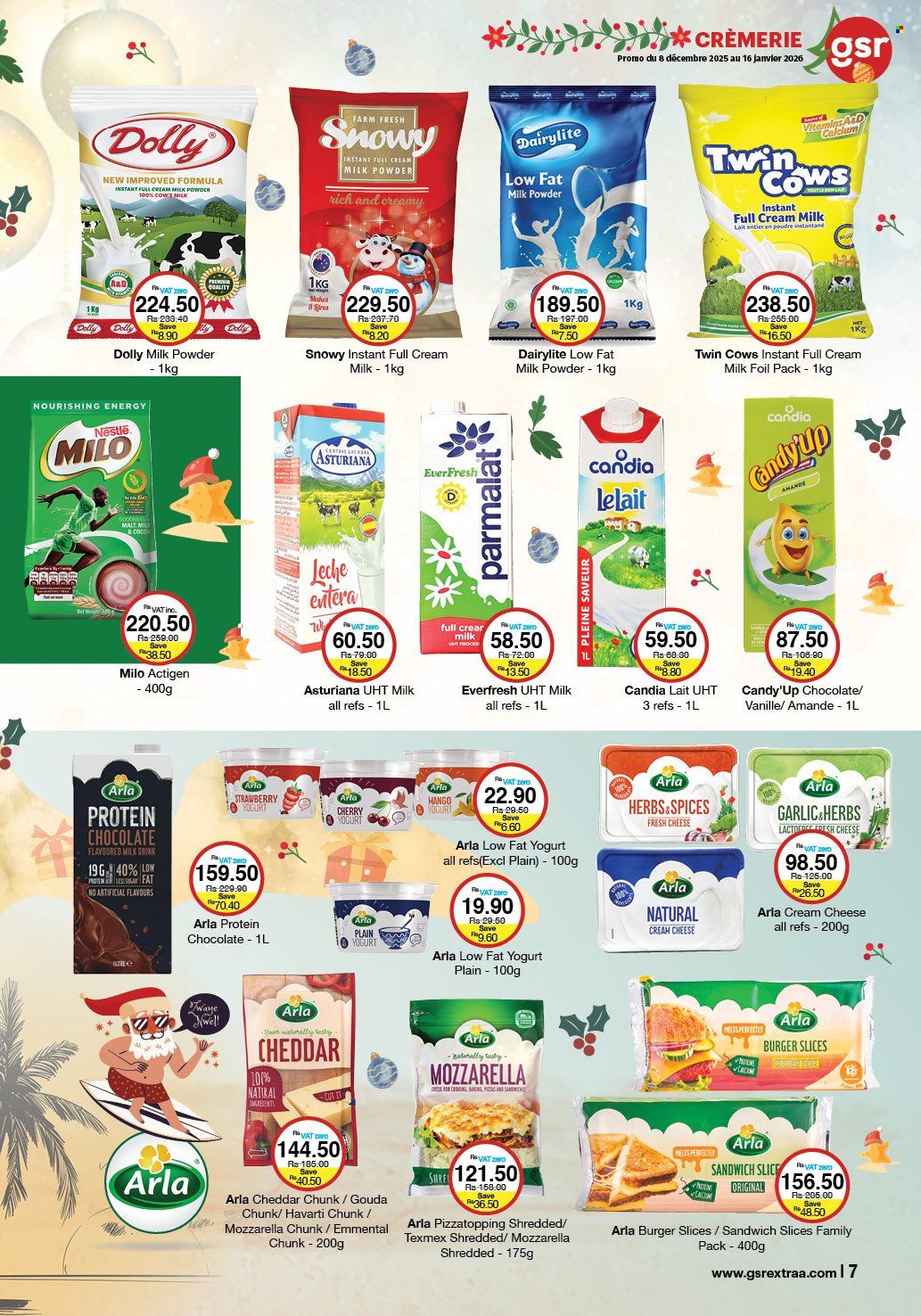 GSR catalogue - 8.12.2025 - 16.01.2026. Page 7