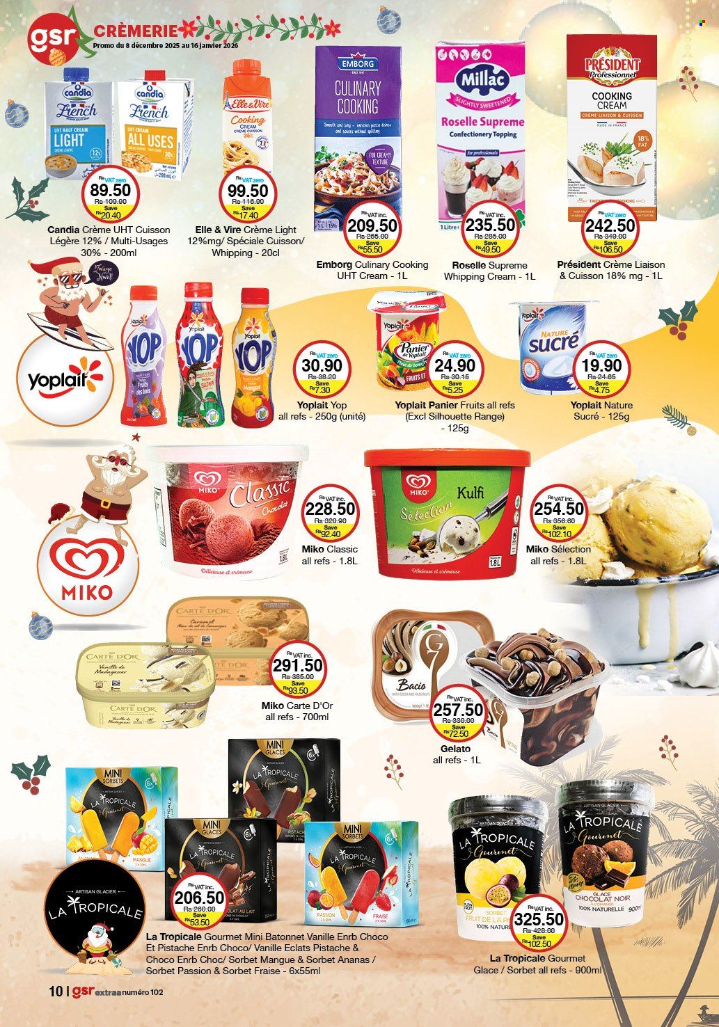 GSR catalogue - 8.12.2025 - 16.01.2026. Page 10
