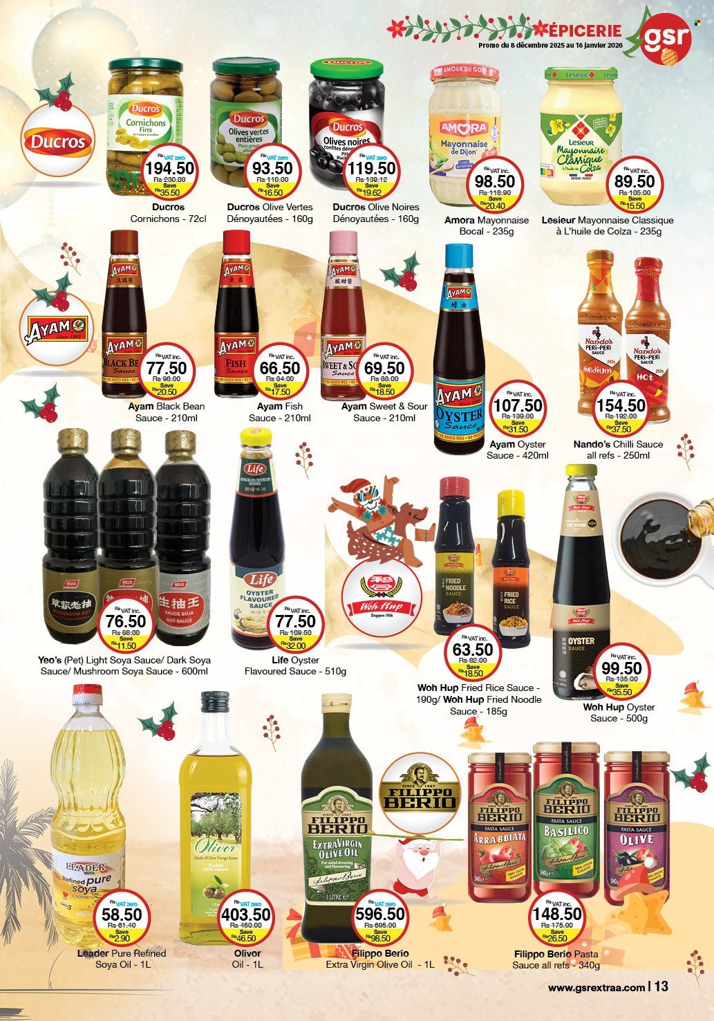 GSR catalogue - 8.12.2025 - 16.01.2026. Page 13
