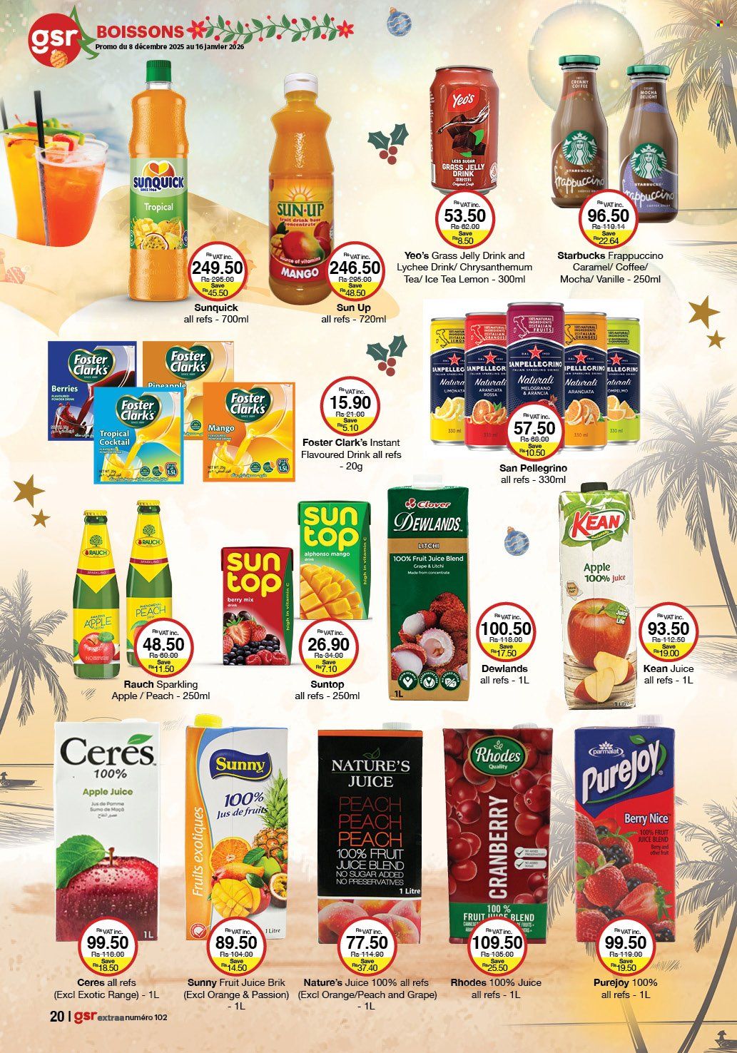 GSR catalogue - 8.12.2025 - 16.01.2026. Page 20